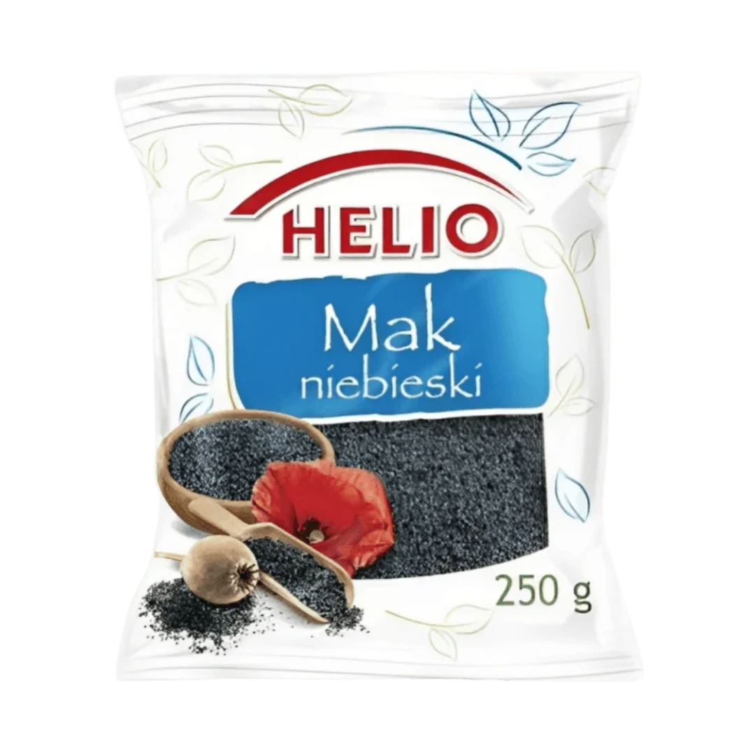Helio Mak Niebieski (Poppy seeds) 250g