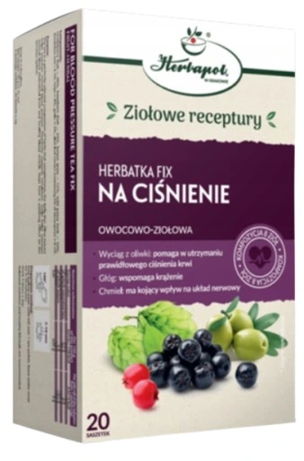Herbapol Herbatka Fix Na Cisnienie