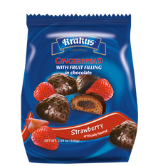 Krakus Gingerbread With Strawberry