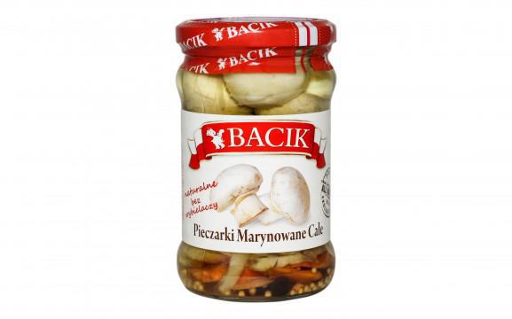 Bacik Pickled  Mushroom Champignons 320ml