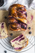 Blueberry & Cheese Babka