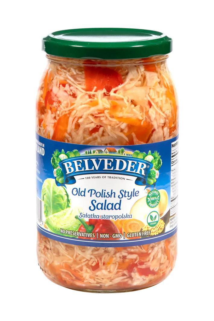 Belvedere Salatka Staropolska 12/900g