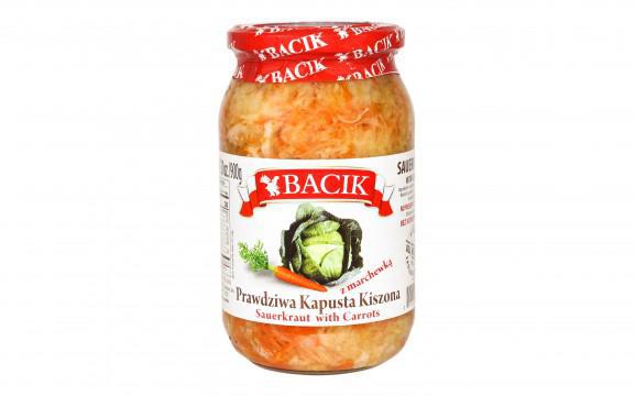 Bacik Sauerkraut With Carrots