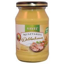 Vavel Musztarda Delikatesowa