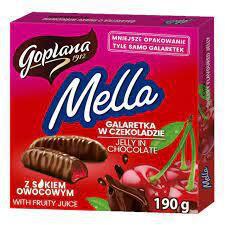 Goplana Jelli in chocolate