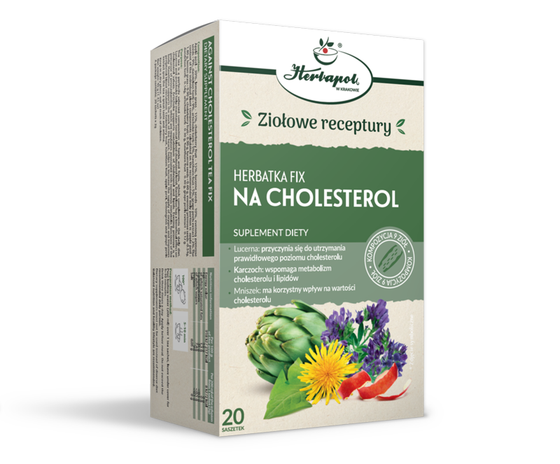 Herbapol Herbatka Na Cholesterol
