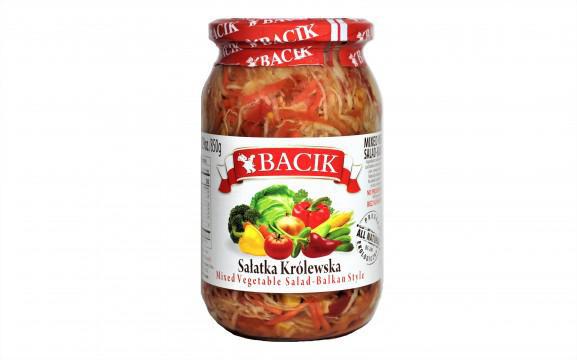 Bacik Mixed Vegetable Salad-Balkan Style