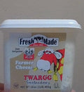 Fresh made Farmers Cheese Twarog Smetankowy