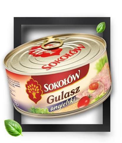 SOKOLOW - Gulasz Angielski Cured Pork