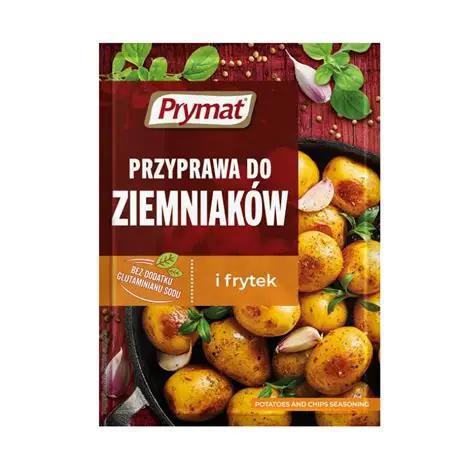 Prymat Przyprawa do ziemniakow Potatoes seasoning