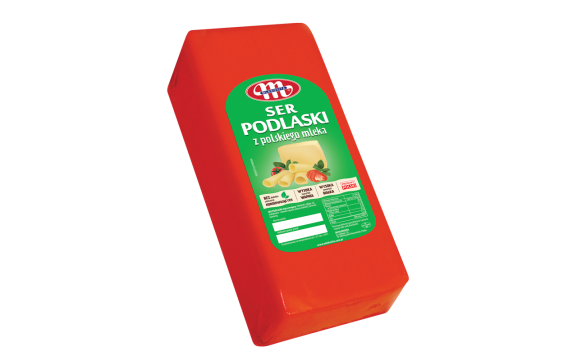 Ser Podlaski Z Polskiego Mleka