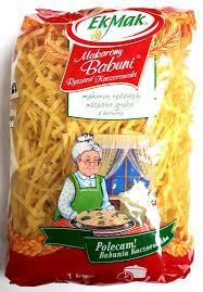 Eko-Mak Makaron Babuni Wide Ribbon Pasta – 500 g