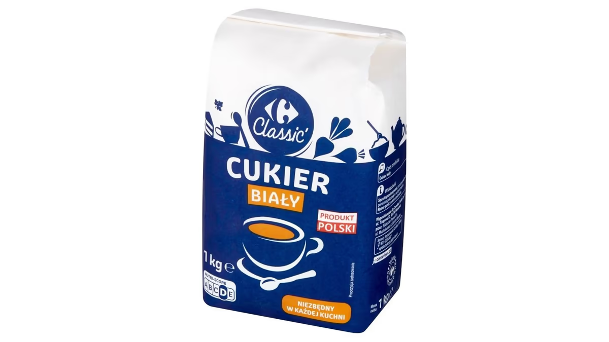 Classic Cukier Bialy / Suggar