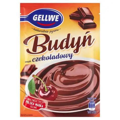 Gellwe Budyn smak czekoladowy chocolate pudding