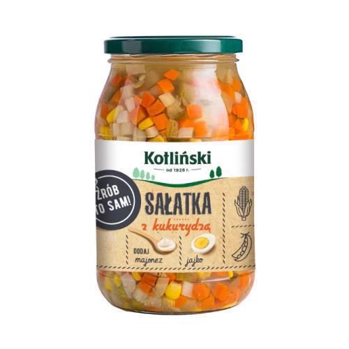 Kotlinski Special Salatka - Vegtable Salad 870g