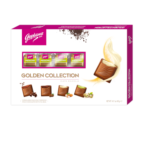 Goplana Czekolade z Klaza Pistachio 400g