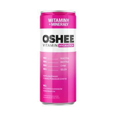 Oshee vitamin energy mineraly+Zenszen  Vitamin and minerals orange drink