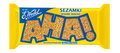 Wedel Aha Sezamki - Sesame & Honey Bar 27g