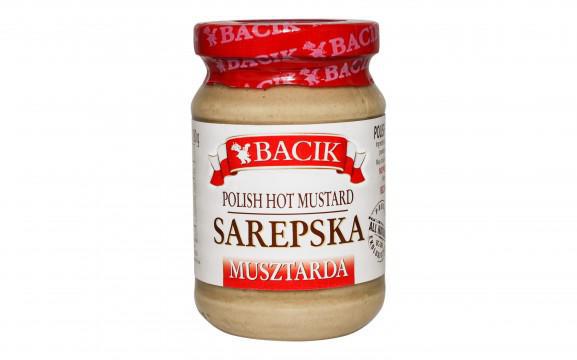 Bacik Sarepska Polish Hot Mustard – 180 g