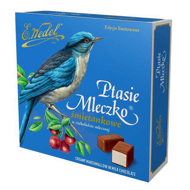 E.Wedel Ptasie Mleczko Smietankowe