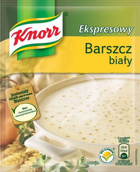 Knor Barszcz Bialy