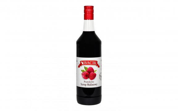 Bacik Raspberry Syrup 1000ml