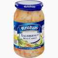 Krakus Kapusta Kwaszona z marchewka Sauerkraut w carrots