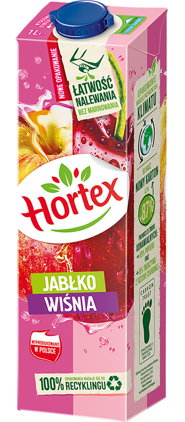 Hortex Jablko Wisnia