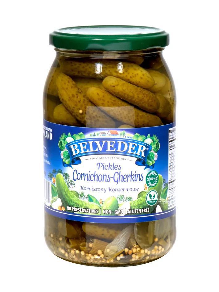 Belveder Polish Gherkins – 900 g