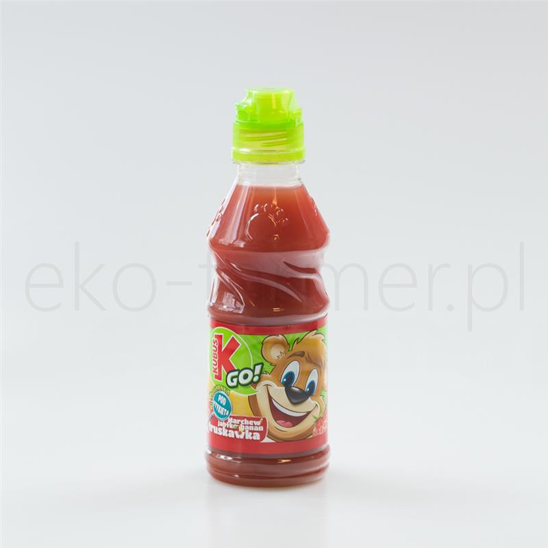 Kubus Carrot Apple Banana Strawberry