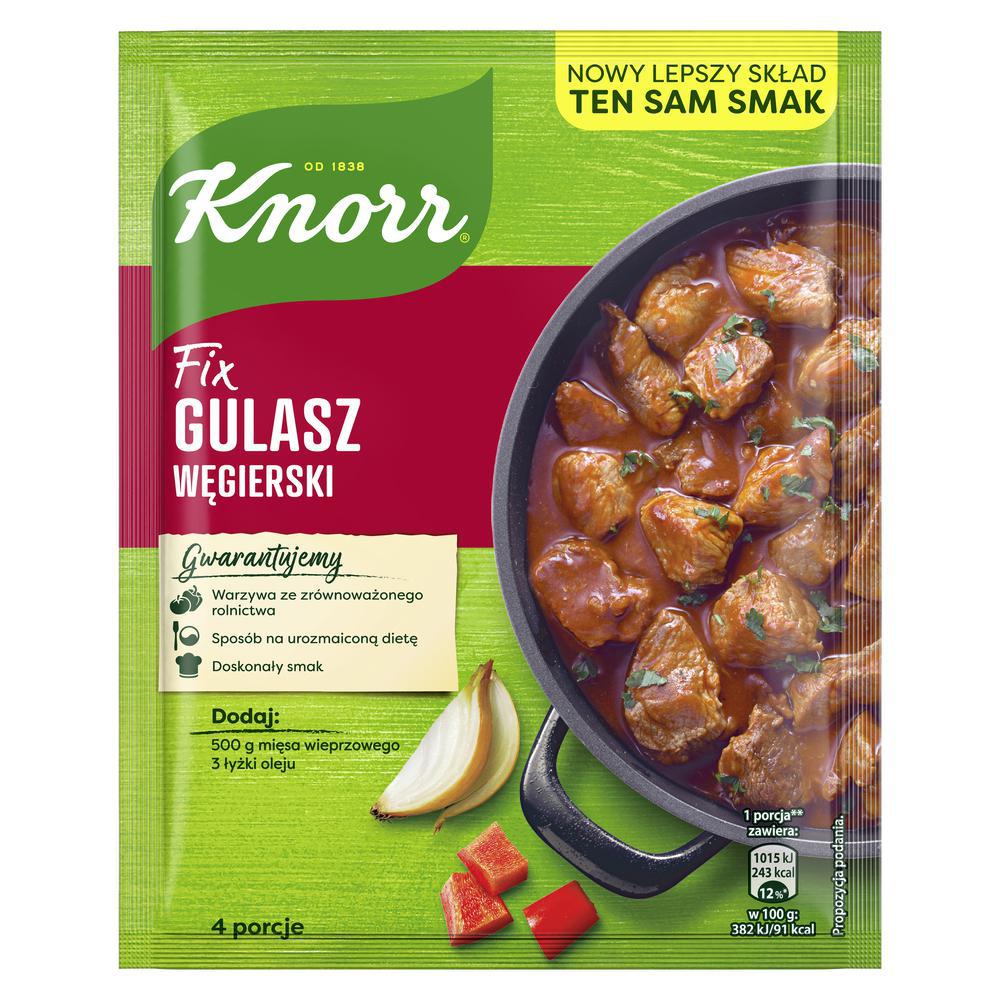 knorr FIX DO GULASZU PO WEGIERSKU