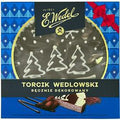 Wedel "Christmas" Torcik Wedlowski Dekorowany Biala Czekolada