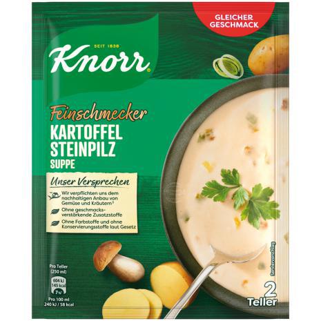 Knorr Boletus/Porcini Soup