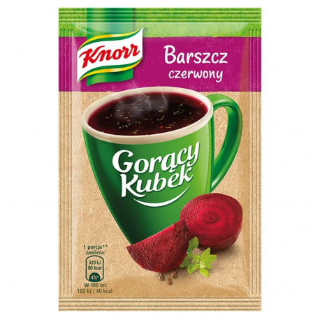 Knor Barszcz RED BORSCHT