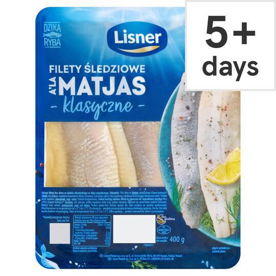 Lisner Filety Sledziowe ala Matjas