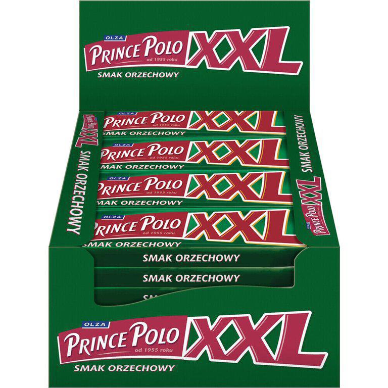 Prince Polo XXL Hazelnut Chocolate Wafer – 50 g