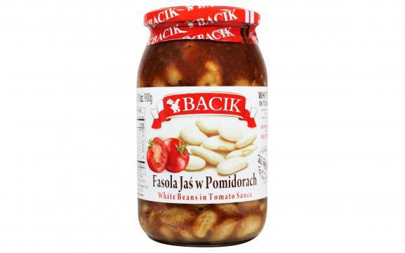 Bacik White Beans Tomato Sause