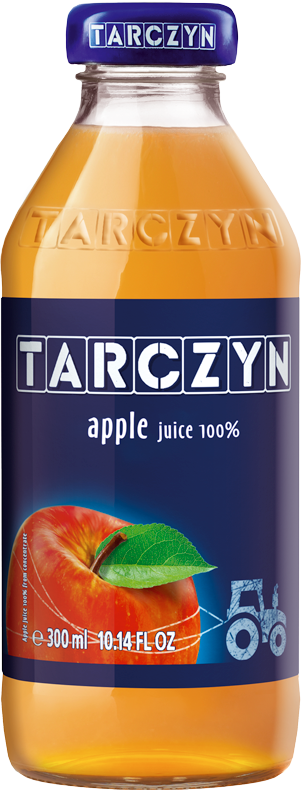 Tarczyn apple juice