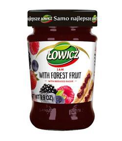 Lowicz Forest Fruit Jam