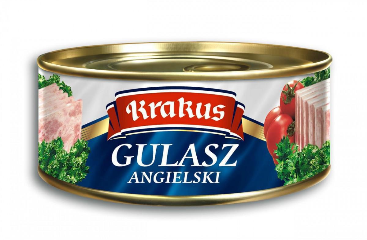 Konserwa Gulasz Angielski