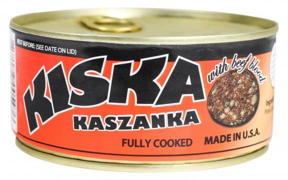 Beef Blood Sausage canned