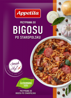 Appetita Przyprawa Do Bigosu Po S
