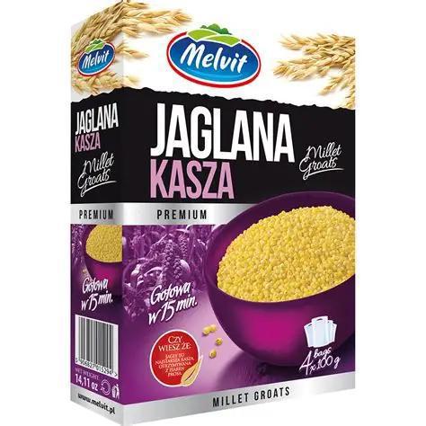Melvit Kasza Jaglana  millets groats