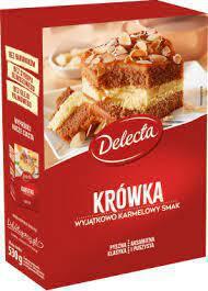 Delecta Caramel Fudge Cake Mix
