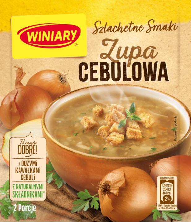 Winiary Onion Soup – 21 g