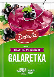 Delecta Blackcurrant Jelly