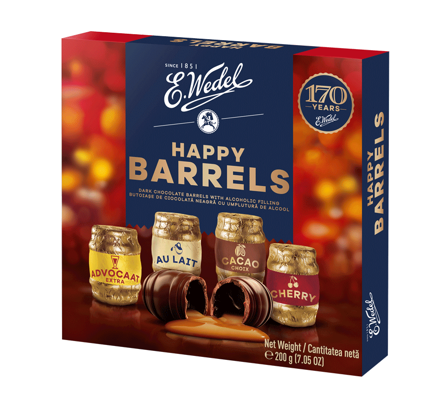 Wedel Happy Barylki Classic