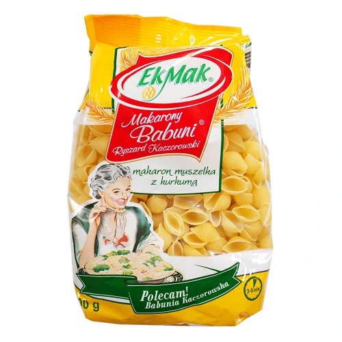 Eko mak muszelka babuni