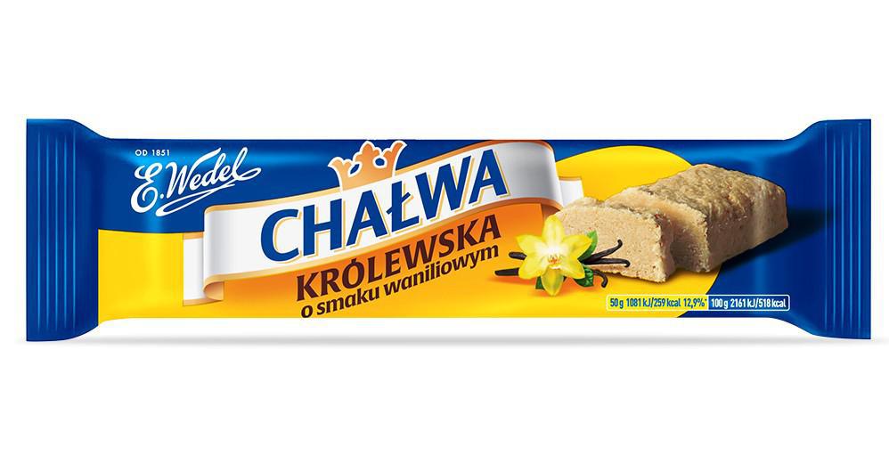 Wedel Chalwa Krolewska 100g