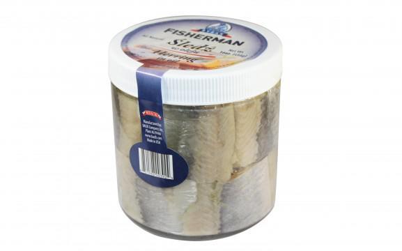 Fisherman Herring Fillets in Oil – 16 oz